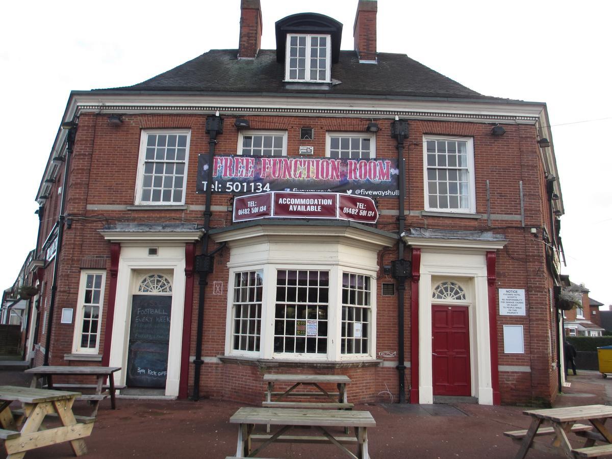 Fiveways Hotel Kingston upon Hull Εξωτερικό φωτογραφία