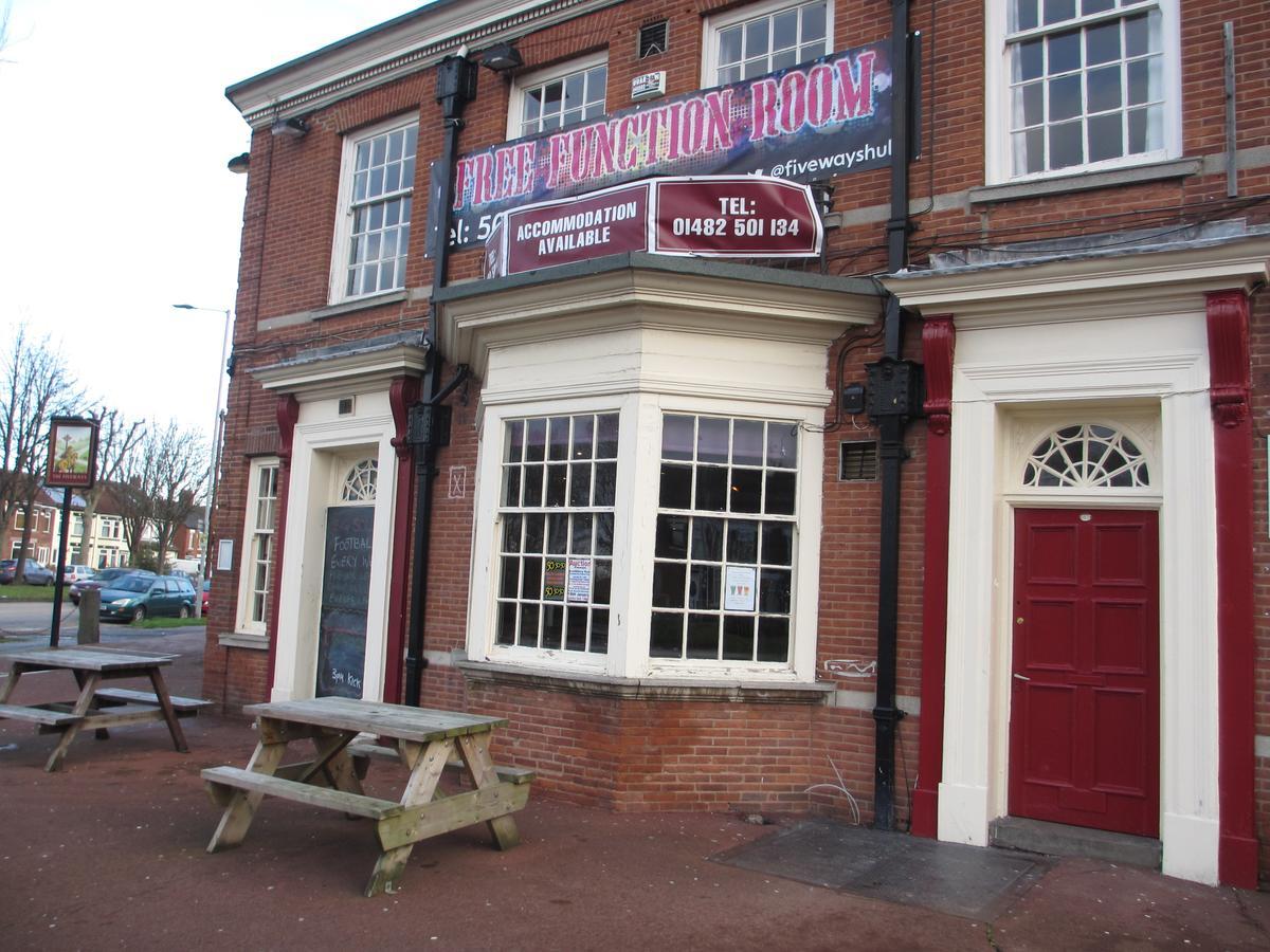 Fiveways Hotel Kingston upon Hull Εξωτερικό φωτογραφία